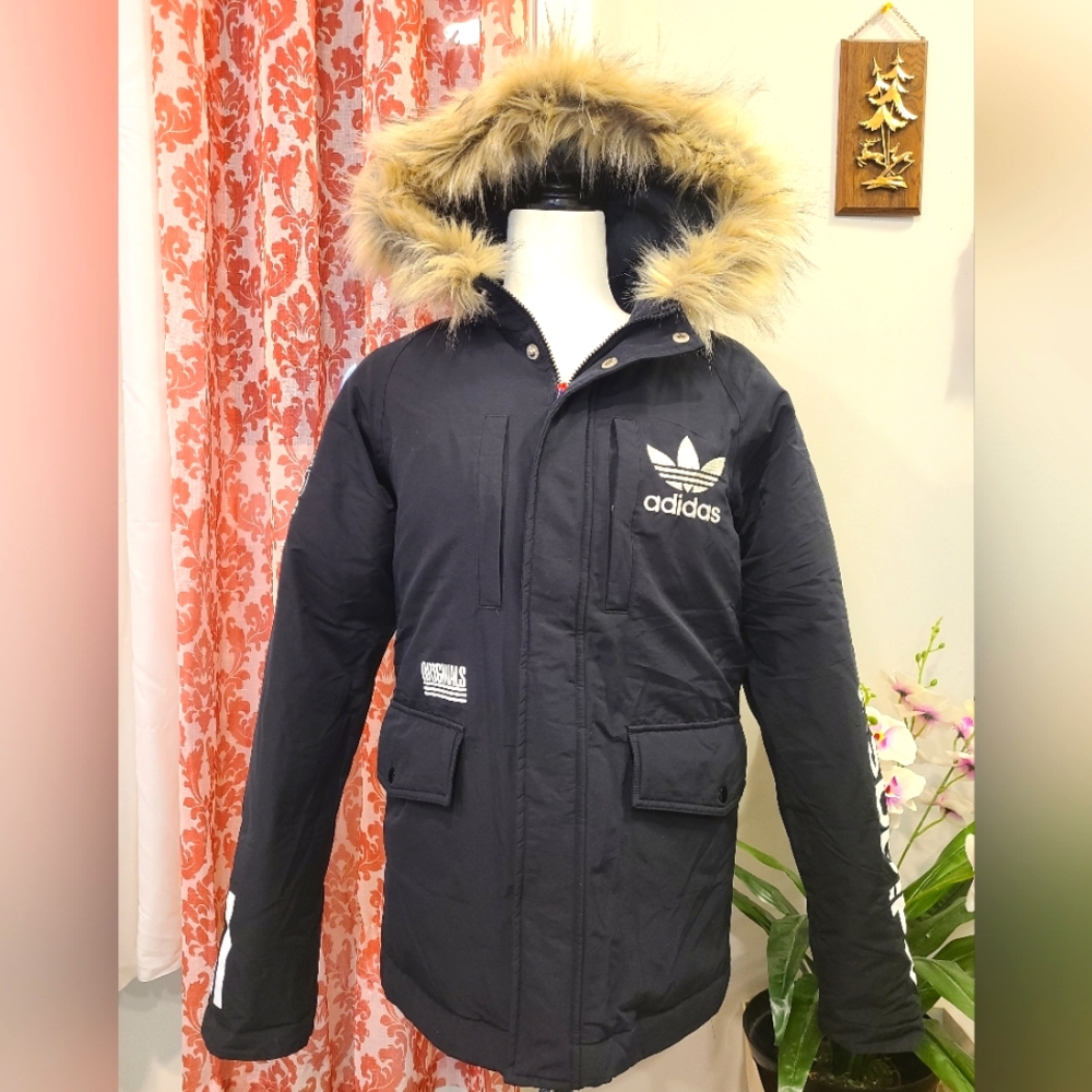 Adidas Black Unisex Jacket